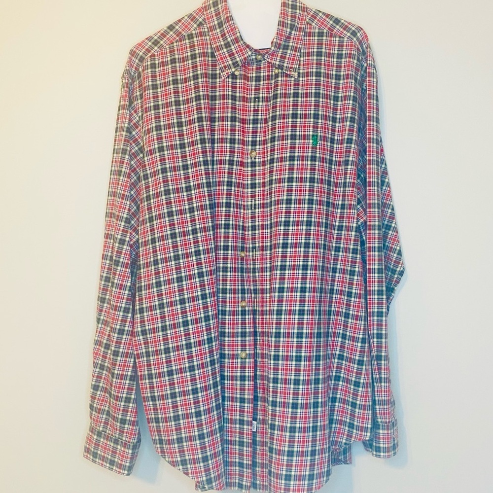 Polo Ralph Lauren Multicolor Plaid Button Down Shirt